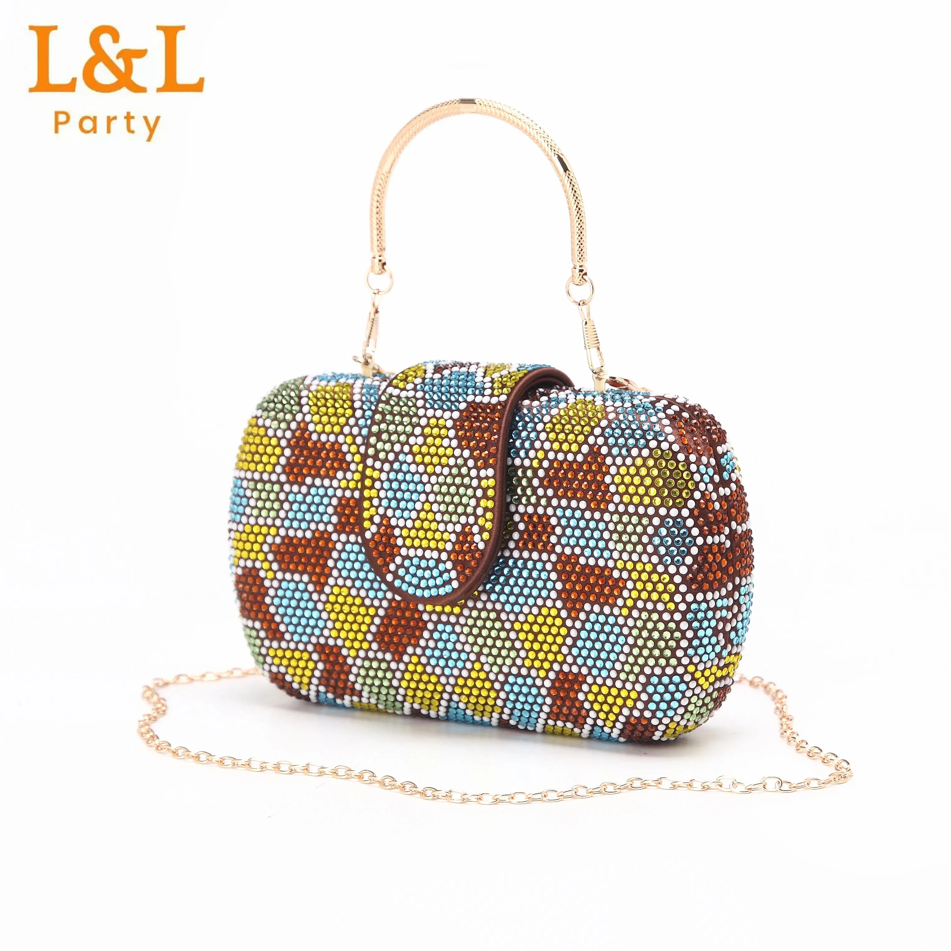 African Wedding Shoes and Bag Set