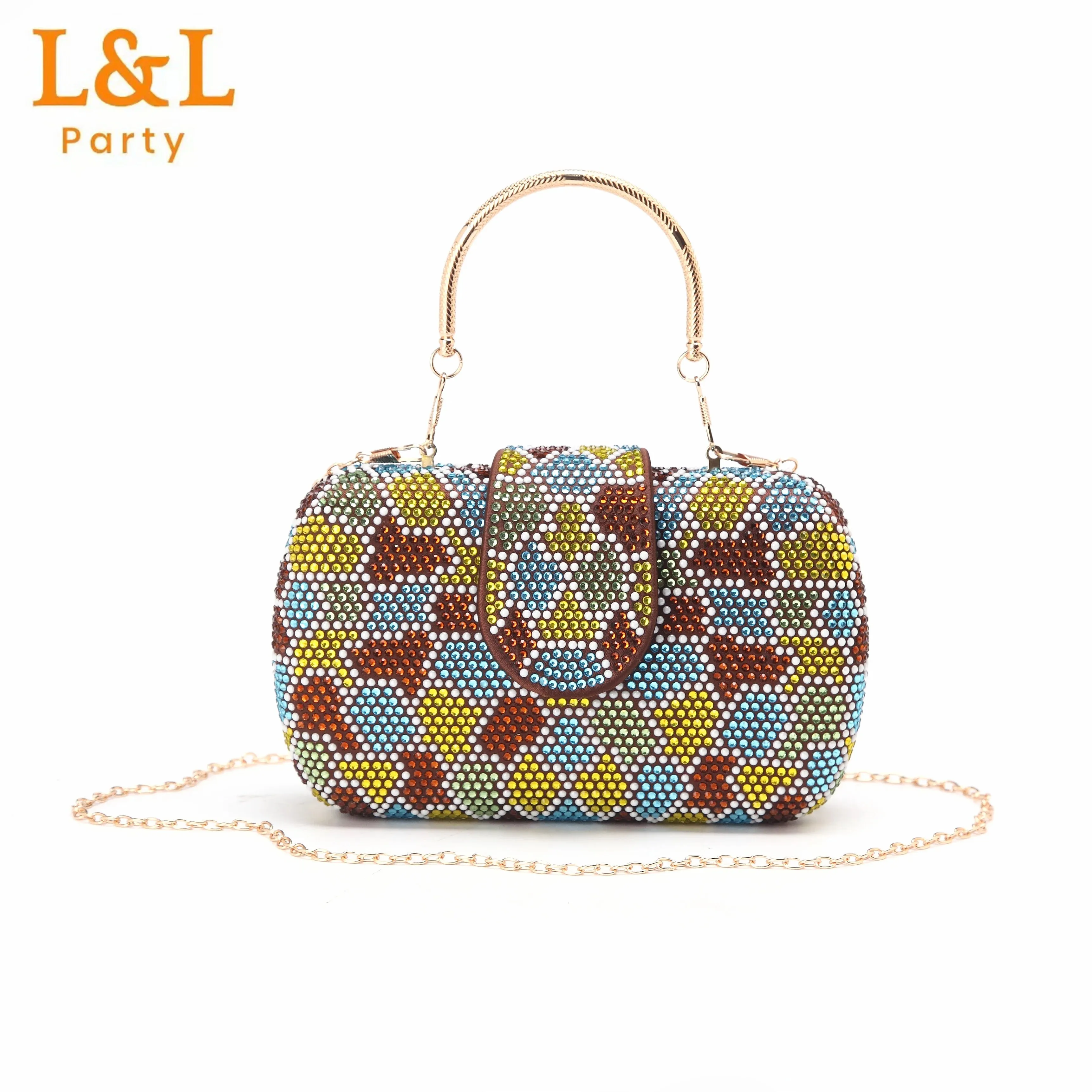 African Wedding Shoes and Bag Set