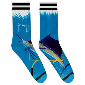Big Game Sailfish Socks