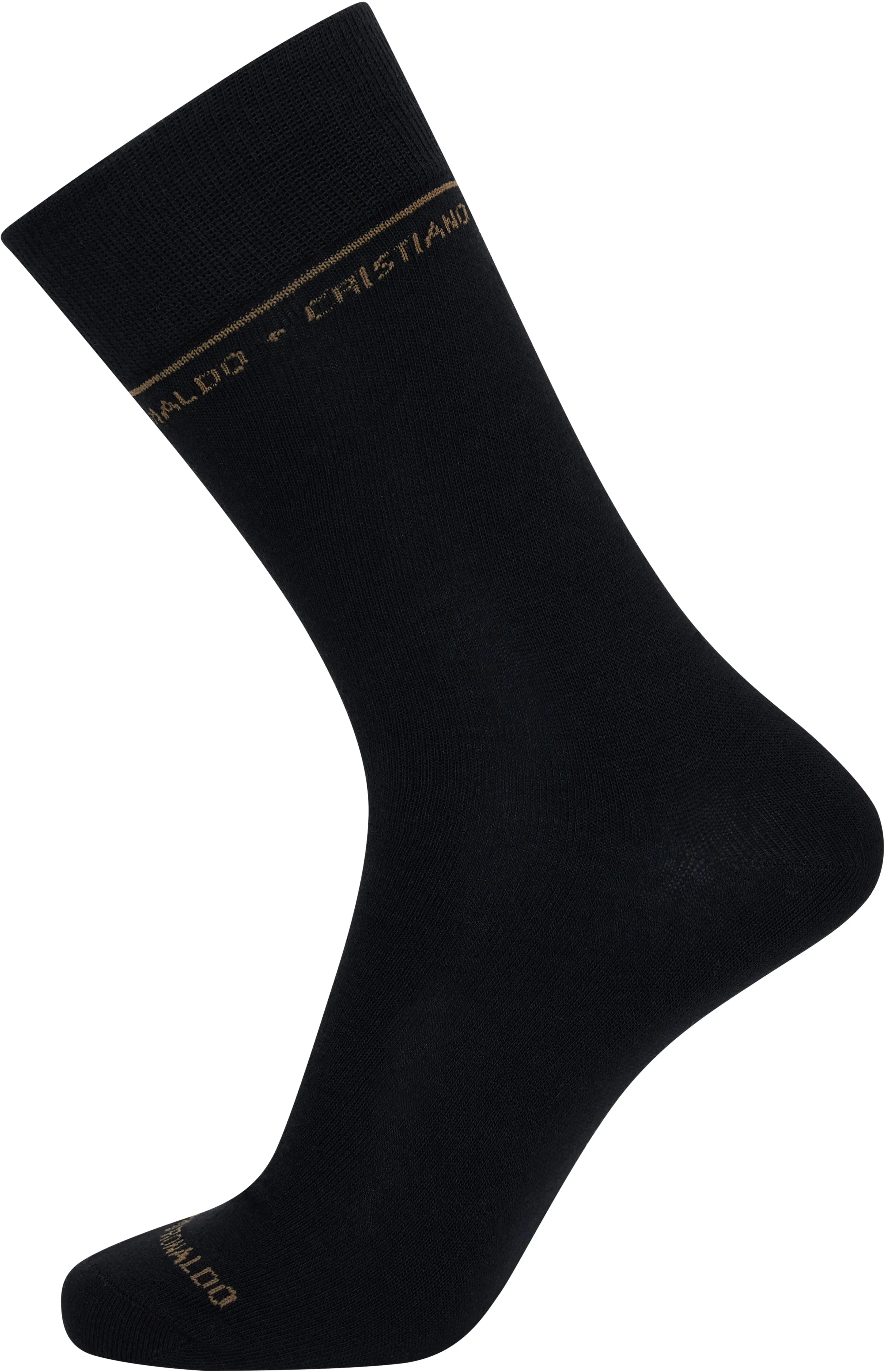 CR7 Men's Cotton Blend 3-Pack Fashion Socks, multicolor