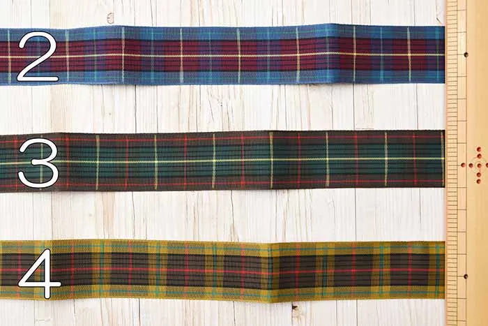 Konishi Ribbon check 24mm