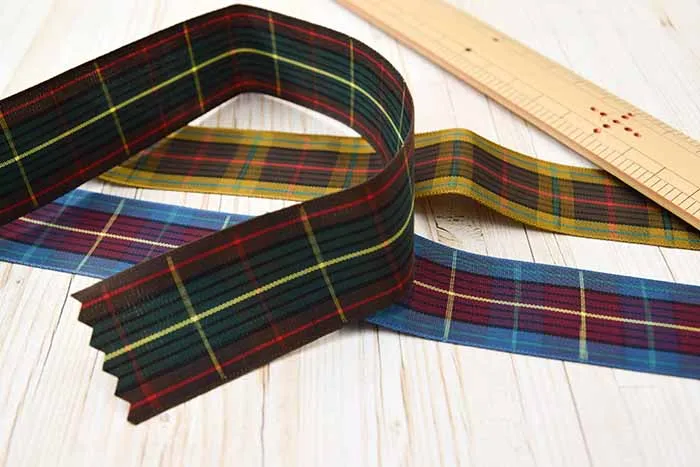 Konishi Ribbon check 24mm