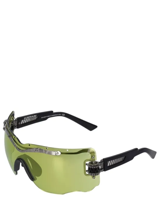Kuboraum Berlin   E15 Mask Ruthenium sunglasses 