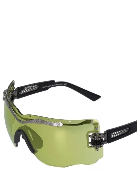 Kuboraum Berlin   E15 Mask Ruthenium sunglasses 