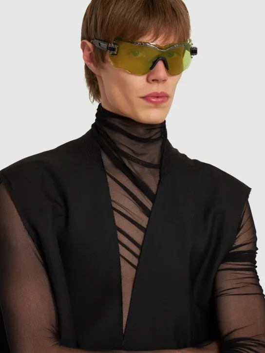 Kuboraum Berlin   E15 Mask Ruthenium sunglasses 