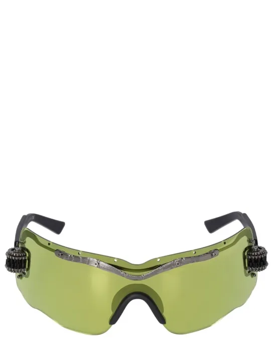 Kuboraum Berlin   E15 Mask Ruthenium sunglasses 