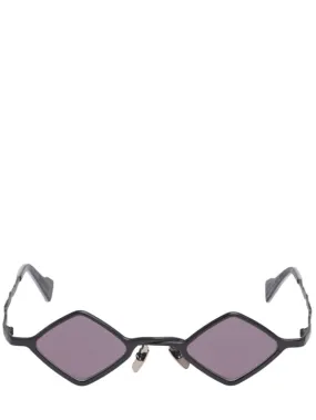 Kuboraum Berlin   Z14 squared metal sunglasses 