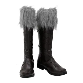 LoL Sylas the Unshackled Cosplay Shoes Boots Halloween Costumes Accessory Custom Made