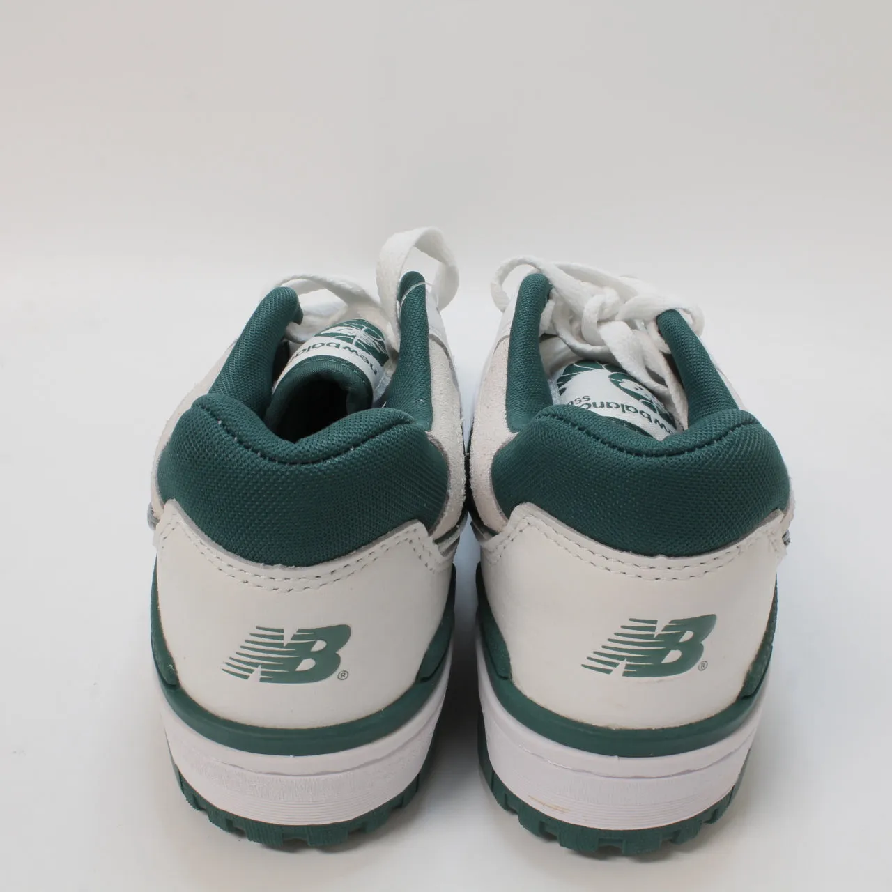 Mens New Balance Bb550 White Teal Offwhite Uk Size 5.5