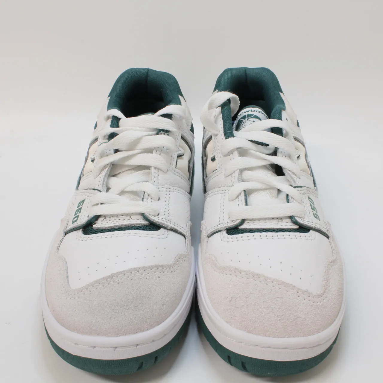 Mens New Balance Bb550 White Teal Offwhite Uk Size 5.5