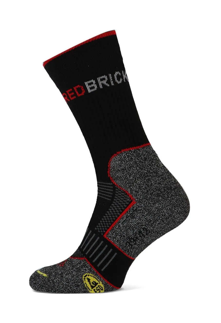 Redbrick&#x20;Work&#x20;Socks&#x20;ESD&#x20;25102