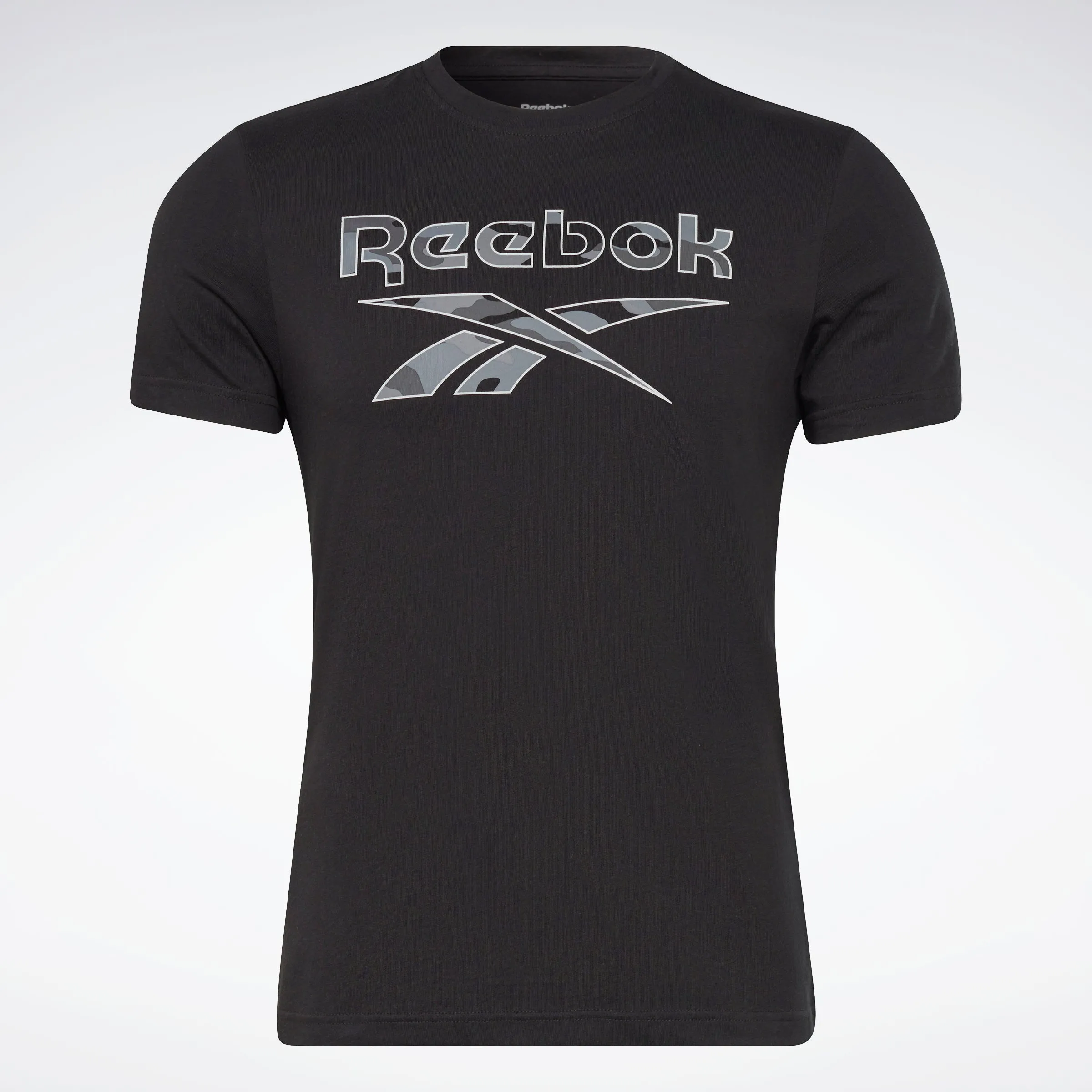 Reebok Apparel Men Reebok Identity Big Logo T-Shirt Black