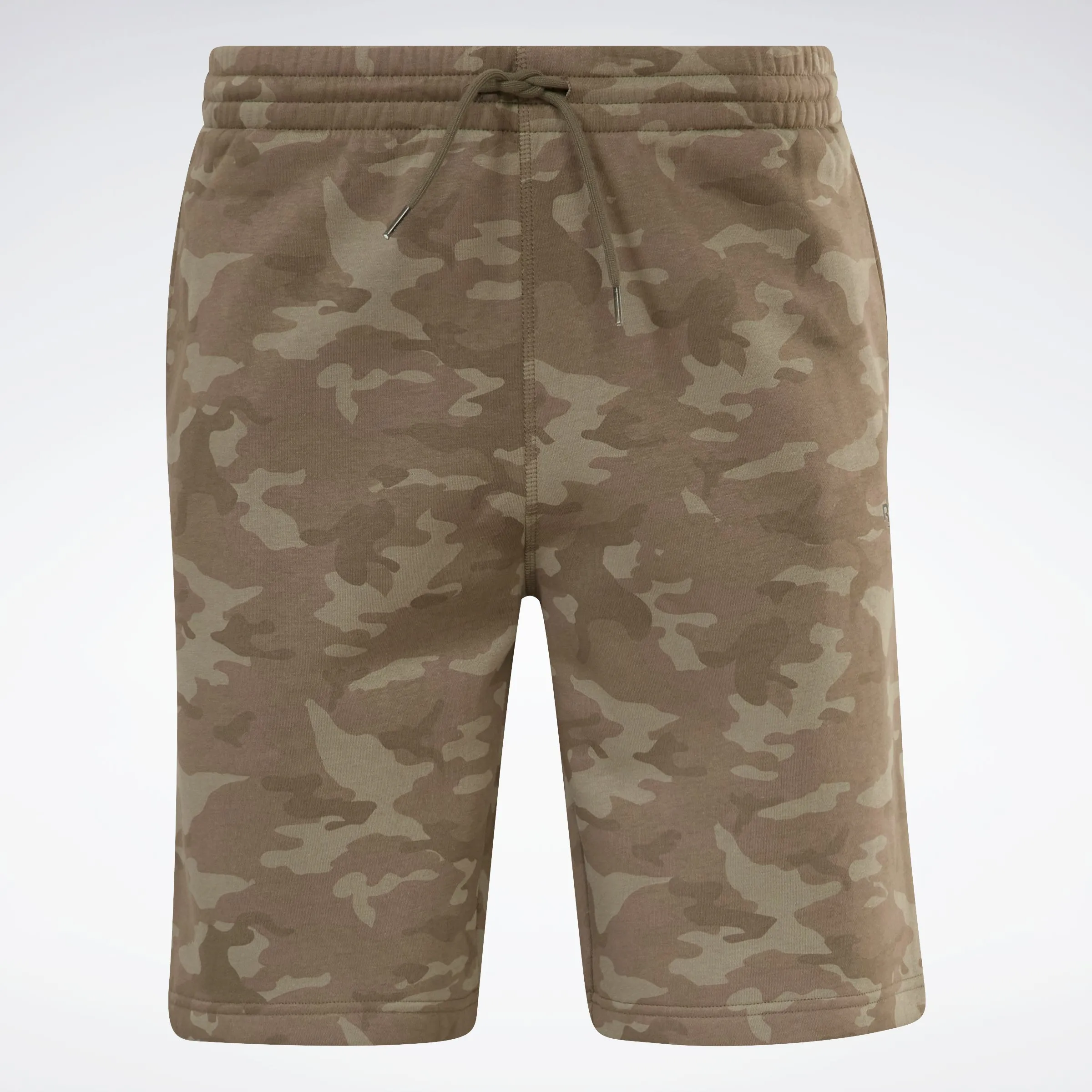 Reebok Apparel Men Reebok Identity Camo Shorts Armgrn
