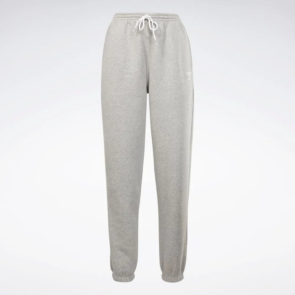 Reebok Apparel Women Reebok Identity Fleece Joggers MGREYH
