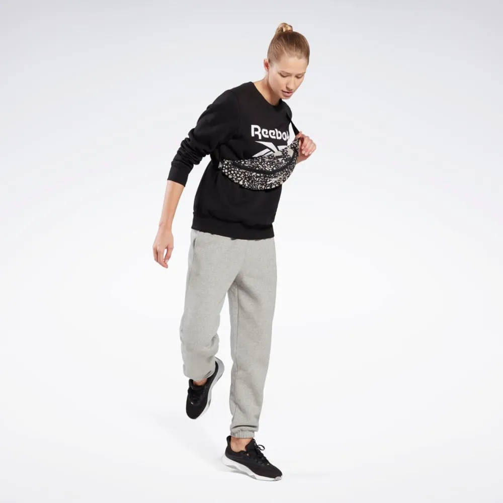 Reebok Apparel Women Reebok Identity Fleece Joggers MGREYH