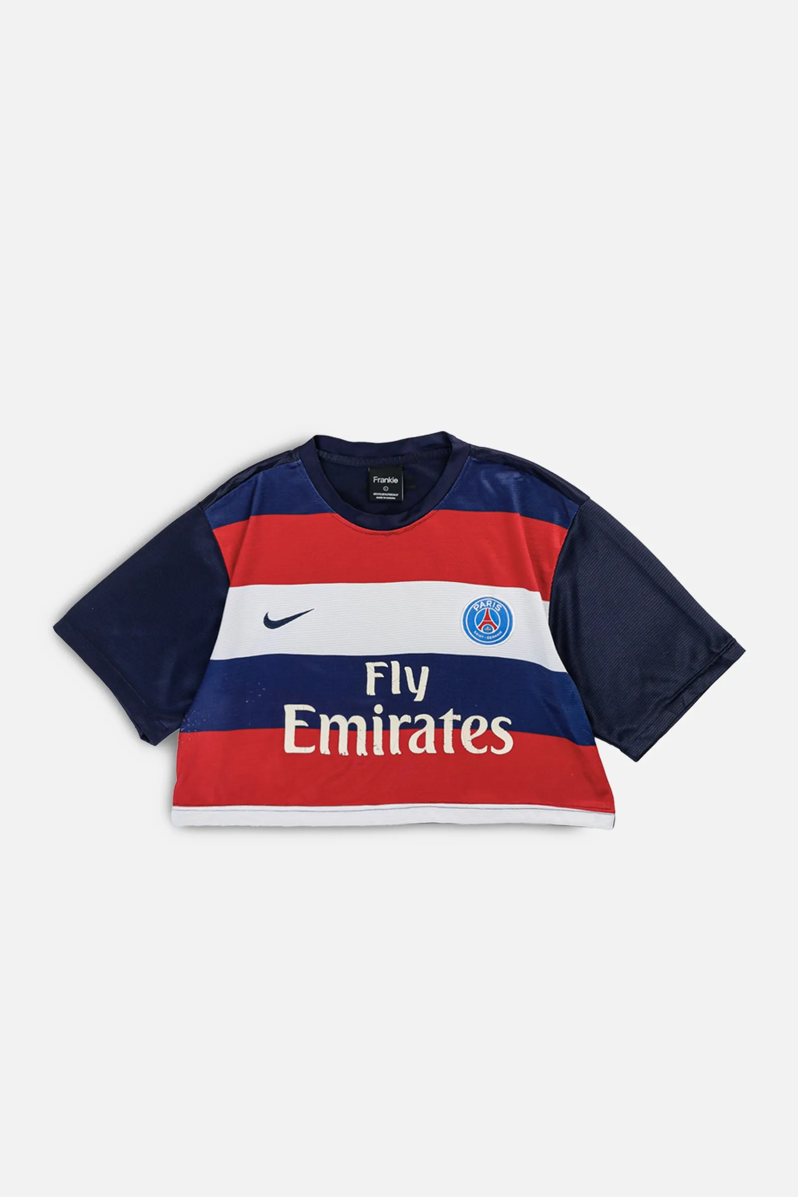 Rework Crop Paris Soccer Jersey - L