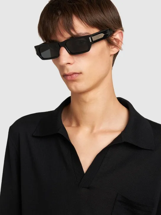 Saint Laurent   SL 660 acetate sunglasses 