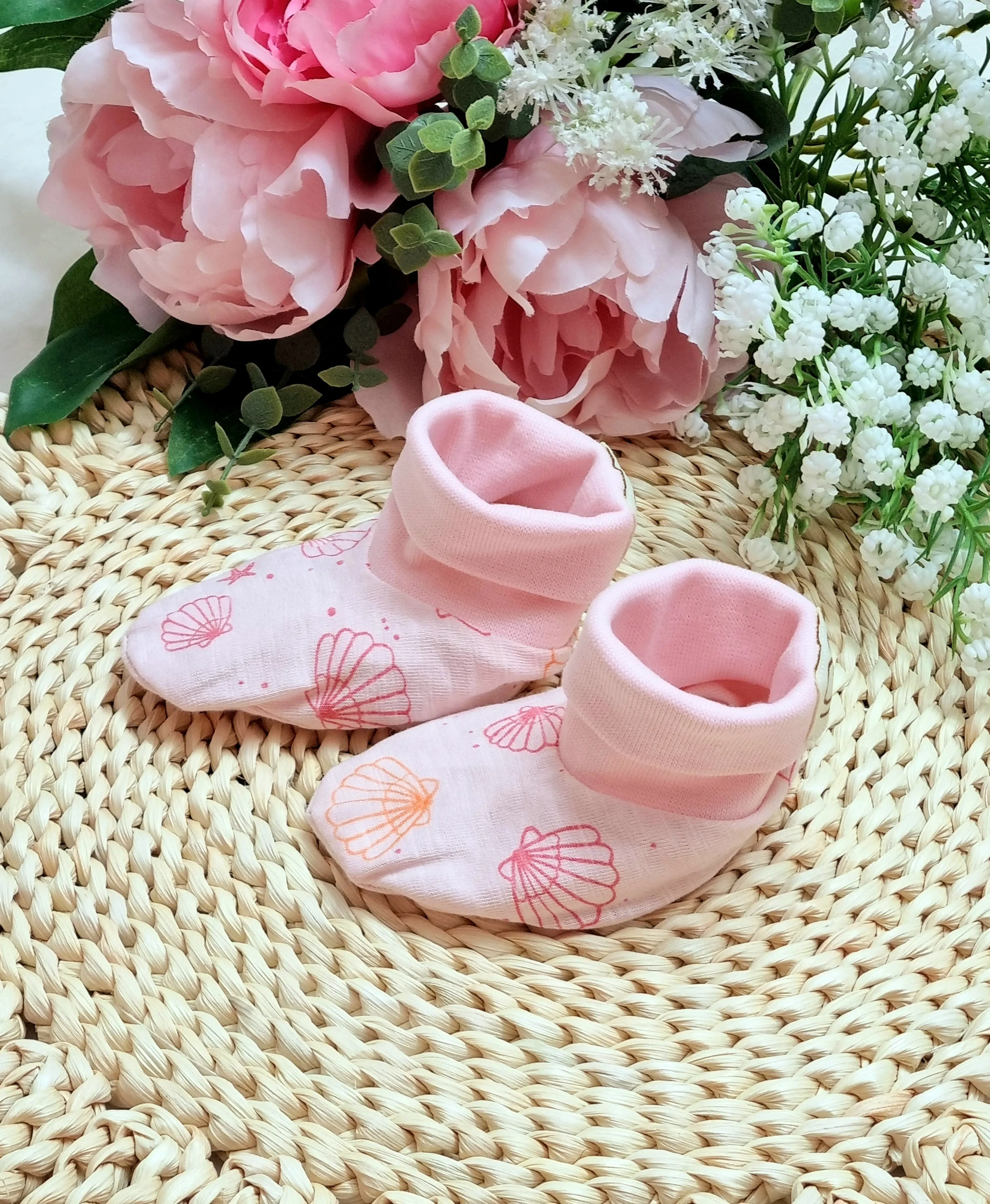 SHOES SHELL PRINT