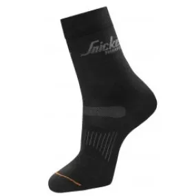 Snickers&#x20;9213&#x20;AllroundWork,&#x20;2-pack&#x20;Wool&#x20;Socks&#x20;-&#x20;Black