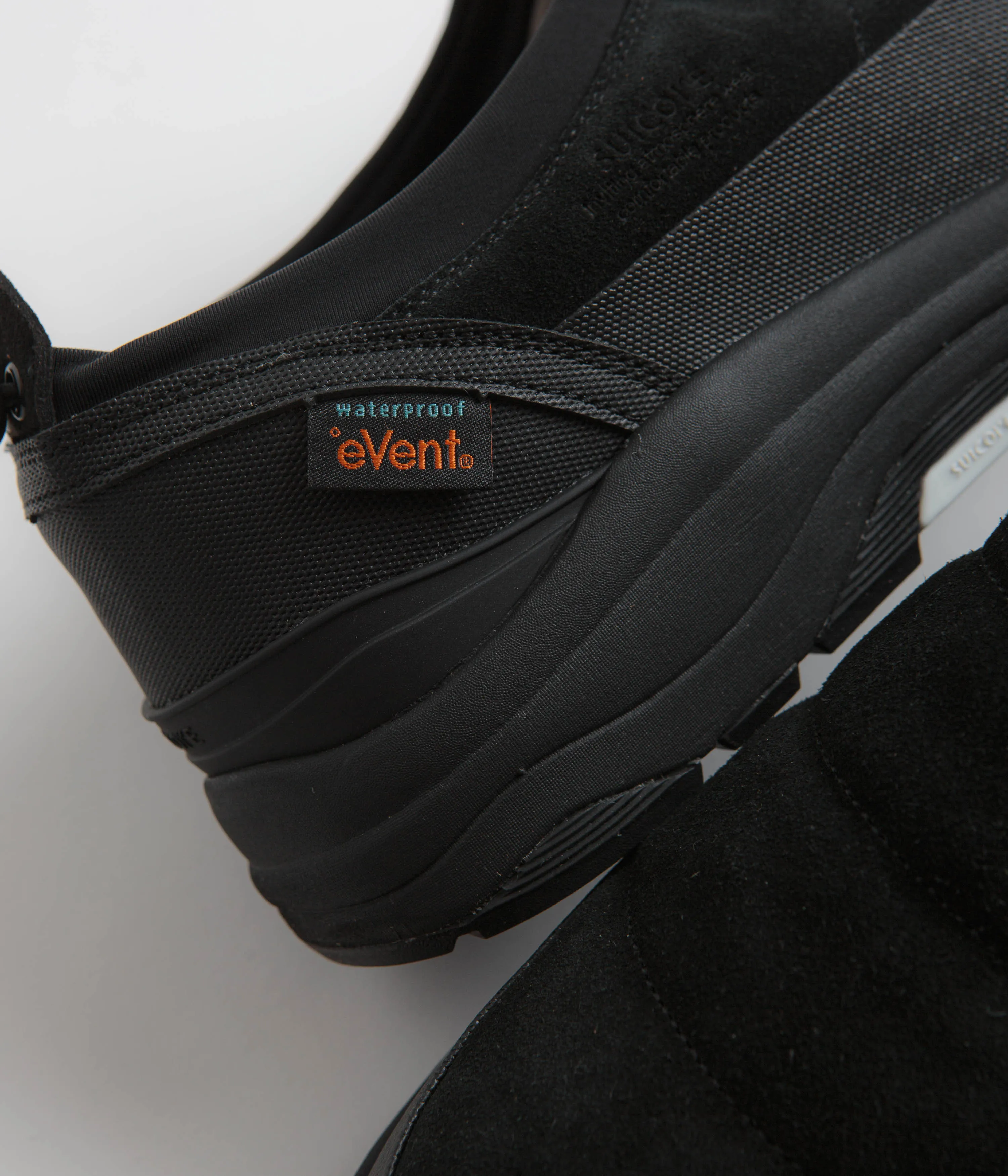 Suicoke Pepper Sev Shoes - Black