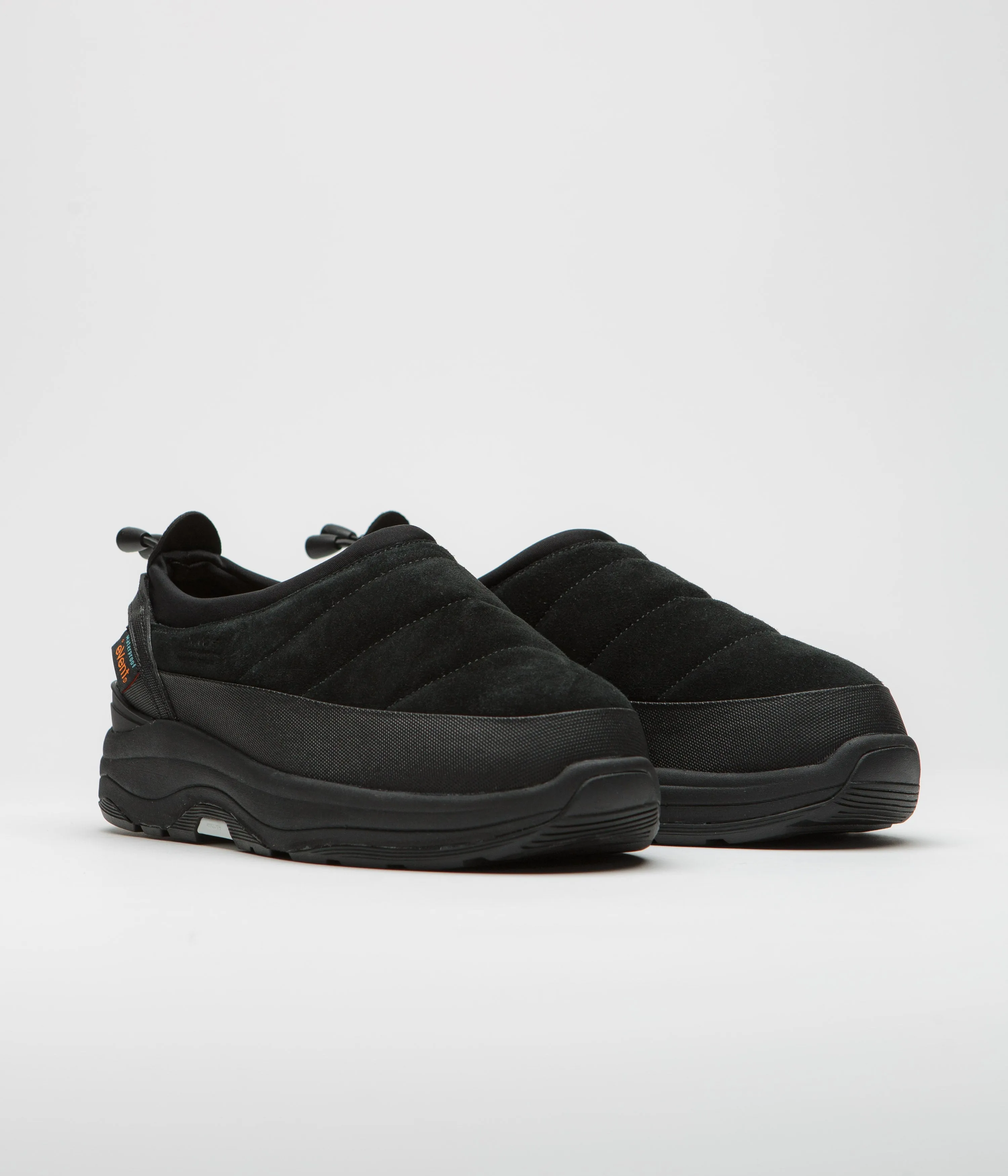 Suicoke Pepper Sev Shoes - Black
