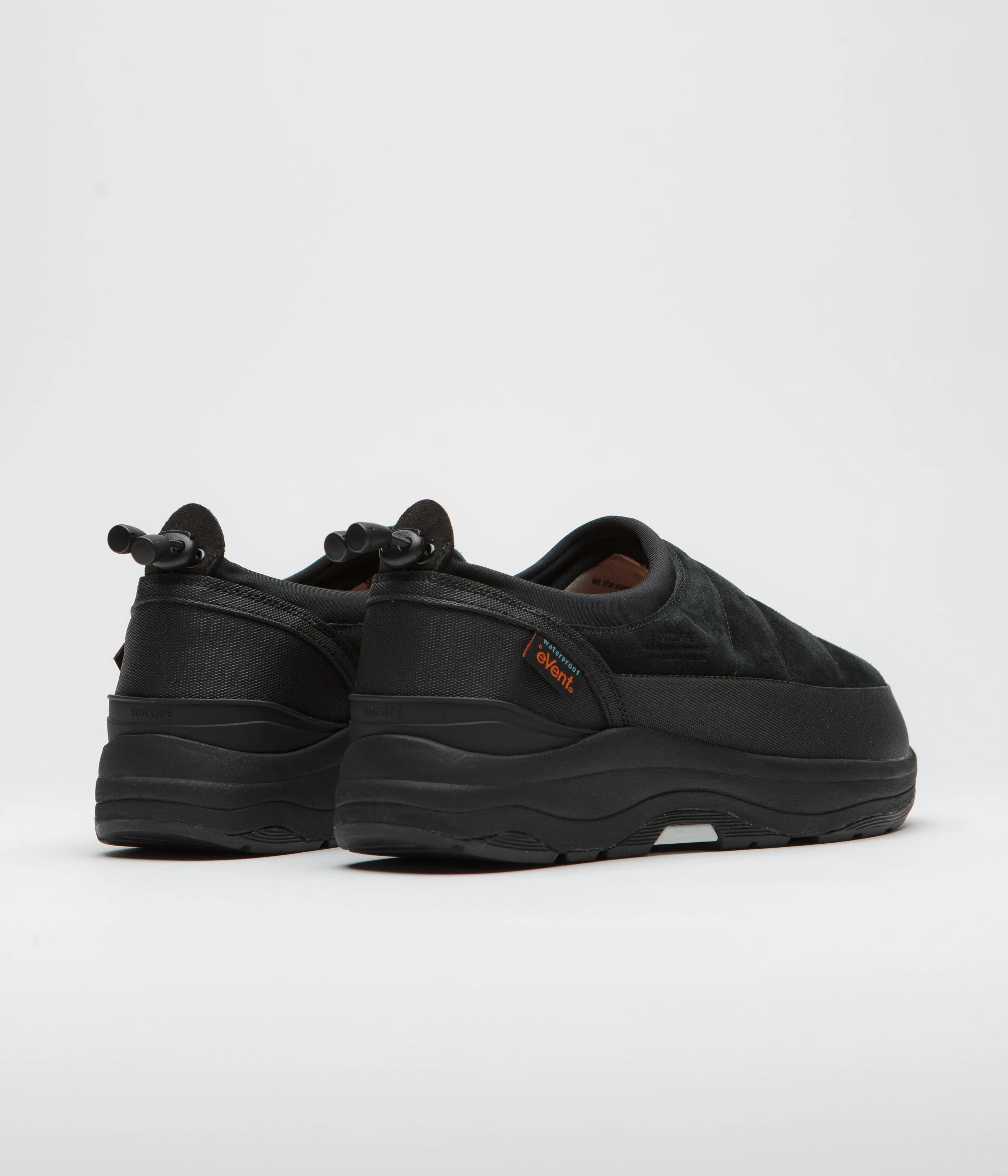 Suicoke Pepper Sev Shoes - Black