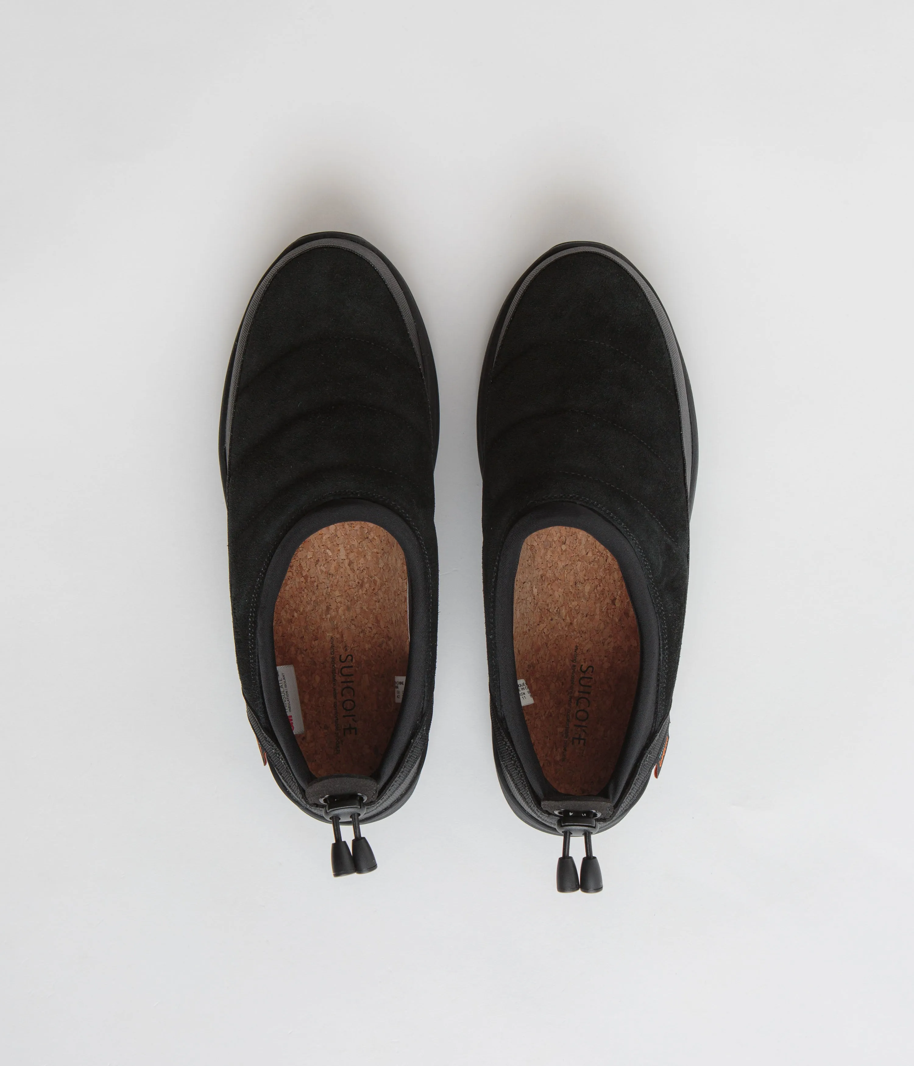 Suicoke Pepper Sev Shoes - Black