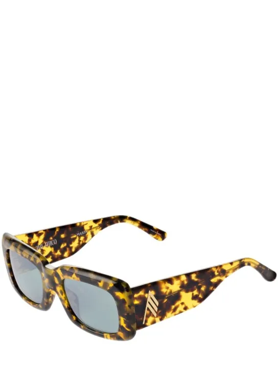 The Attico   Marfa squared acetate sunglasses 