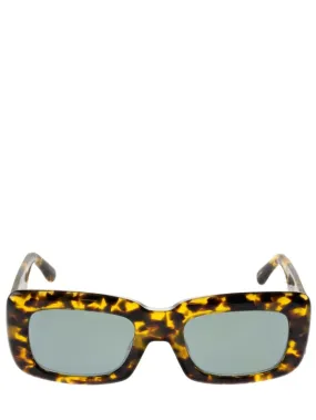 The Attico   Marfa squared acetate sunglasses 