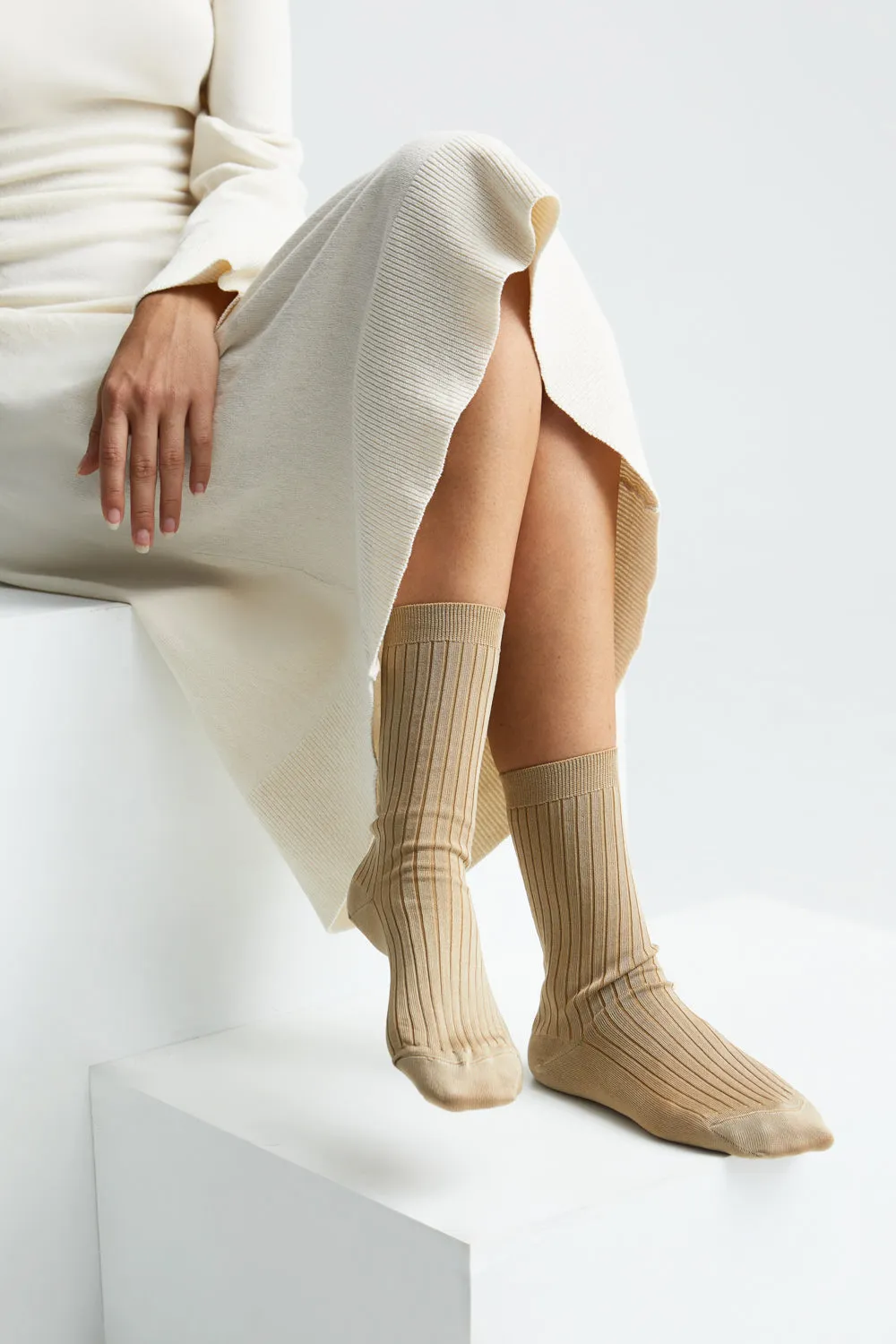 The Socks Beige