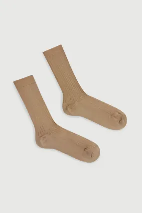 The Socks Beige