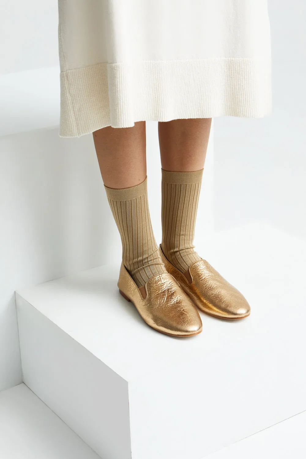 The Socks Beige