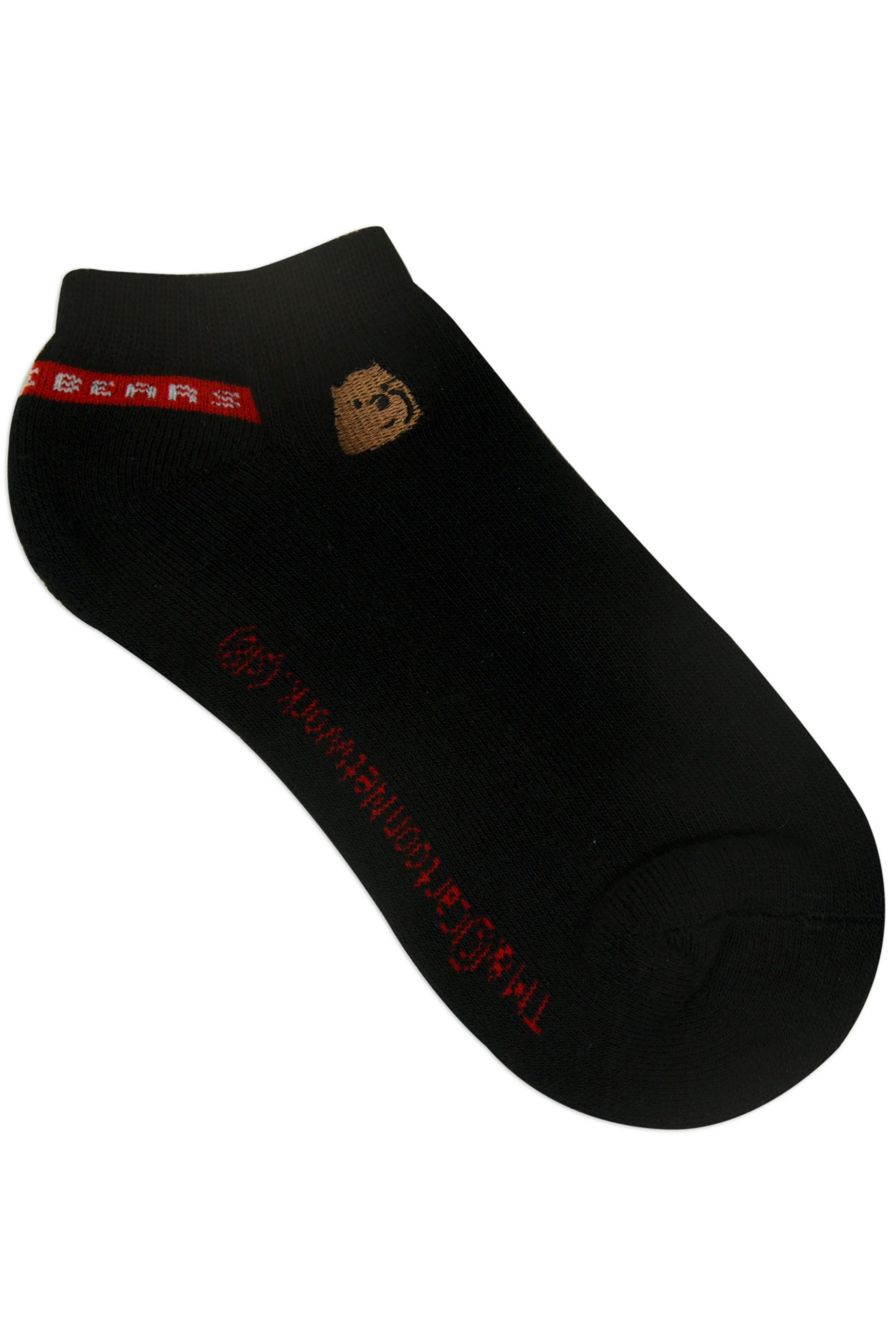 We Bare Bears By Balenzia Low Cut Socks for Kids (Pack of 3 Pairs/1U)(4-6 YEARS)