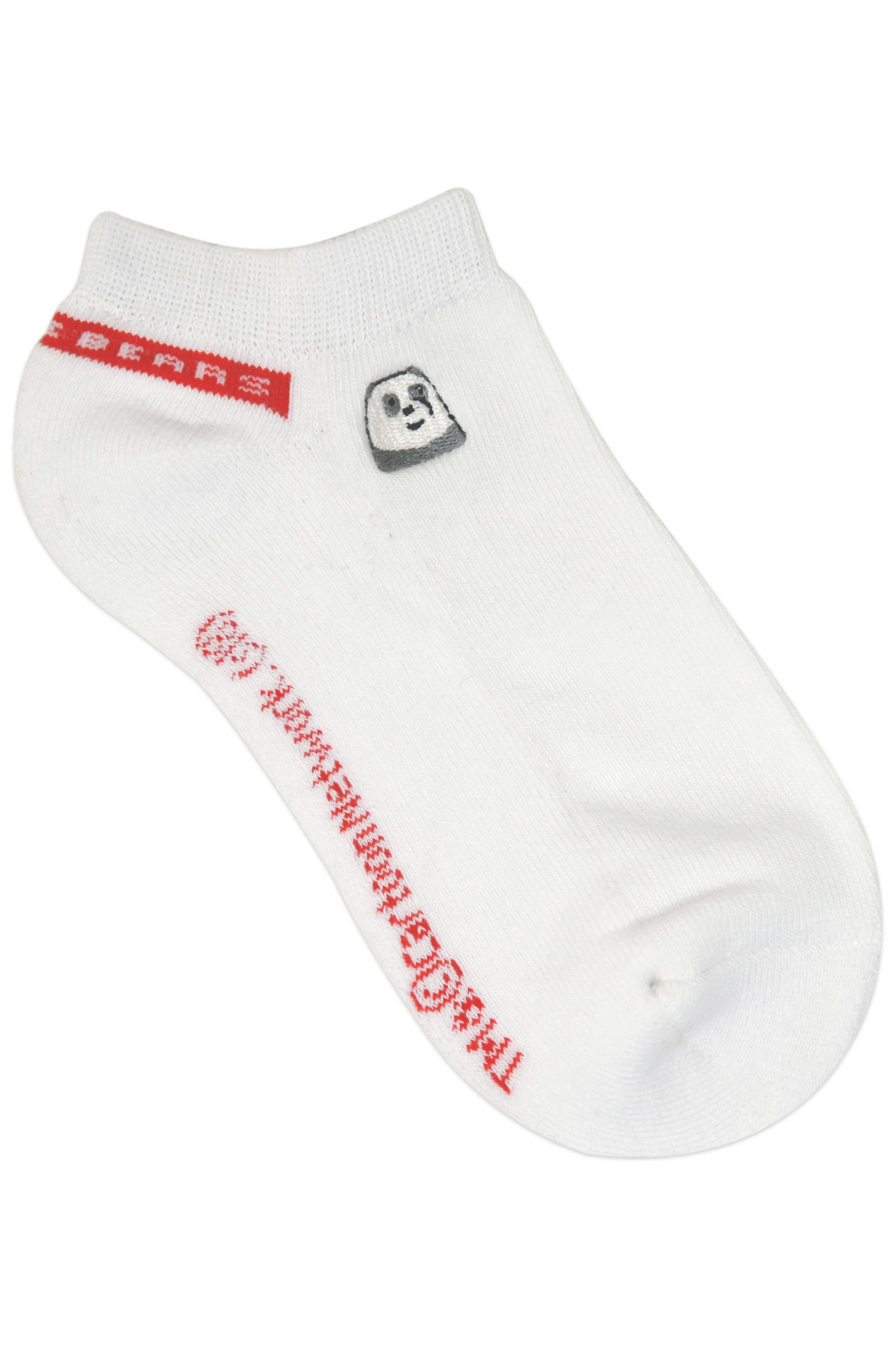 We Bare Bears By Balenzia Low Cut Socks for Kids (Pack of 3 Pairs/1U)(4-6 YEARS)